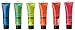 UV Glow - Glow in the Dark Face & Body Paint 10ml - Set of 6 Tubes