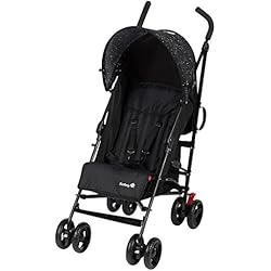 Safety 1st Slim Poussette Canne Multiposition Splatter Black - Collection 2017
