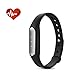 Price comparison product image Mi Band Xiaomi Band Smart Wristband, Xiaomi Fitness Tracker For Android iPhone And Other Smartphone (Heartrate 1S)