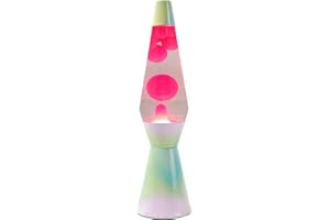 I-TOTAL - Lampe à Lave Magma & Glitter (Rainbow Dream)