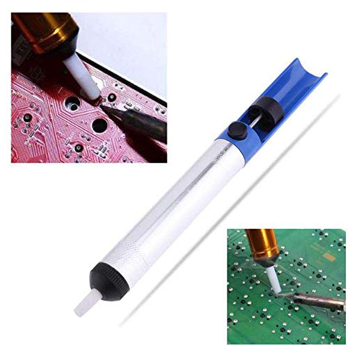 Preisvergleich Produktbild Aluminium Lötsauger Entlötpumpe Lötkolben Entfernerwerkzeug Gold entfernen