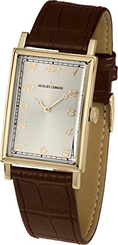 Jacques Lemans Herren-Armbanduhr Nostalgie N-201B Jacques Lemans Herren-Armbanduhr Nostalgie N-201B