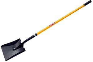 Defender Tools S13 1480mm Long Garden Shovel Square Mouth Head Fibreglass Handle