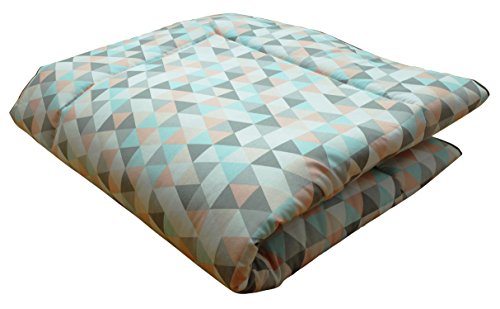 Ideenreich 2388 Krabbeldecke KingSize, Laufgittereinlage, 120 x 120 cm, mehrfarbig