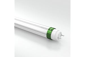 HOFTRONIC - LED Röhre 120cm - 18 Watt 2880 Lumen (160lm/W) - T8 G13 - LED Leuchtstoffröhre Flimmerfrei - Warmweiß 3000K Tube Röhrenlampe - Lebensdauer: 50.000 Stunden 5 Jahre Garantie
