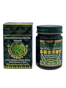 HANI PO ISME RASYAN THAI BALM COLLECTION THAILAND PRODUCT (THAI HERBAL GREEN BALM PACK OF 1)