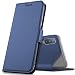 Produktbild GeeMai Samsung Galaxy A7 2018 Hülle, Samsung Galaxy A7 2018 Leder Hülle Flip Case Wallet Stylish mit Standfunktion Schutzhülle handyhüllen passt für Samsung SM-A750F Galaxy A7 2018 Phone.