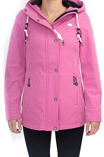 Preisvergleich Produktbild Schmuddelwedda, Damen Anorak, Wind- und Wasserabweisend, Softshell, Pink, L, 66838020