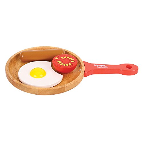 Bigjigs Cooked Breakfast Frying Pan Set