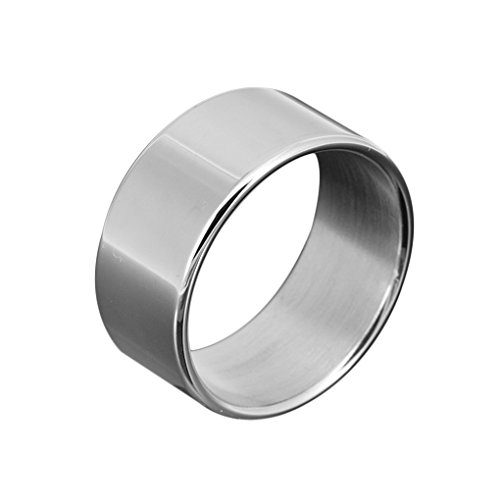Babysbreath Edelstahl Hahn Ring Verzögerungs Ejakulation Penis Ring Metall männlicher Geschlechts Ring Verzögerungs Ring 30mm