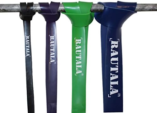 Premium RAUTALA Resistance Band for Fitness Training | Exercise Bands for Whole Body Work-out | Workout Bands for Home Gym, Crossfit, Yoga and Pilates | E-Guide &amp; Convenient Carry Bag Included