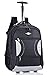 Produktbild Trolley Rucksack, Coofit Schulranzen Trolley Nylon Schultrolley Business Trolley Laptop Rucksäcke mit Rollen (Trolley Rucksack)