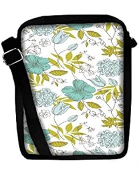 Snoogg , Damen Umhängetasche mehrfarbig multi