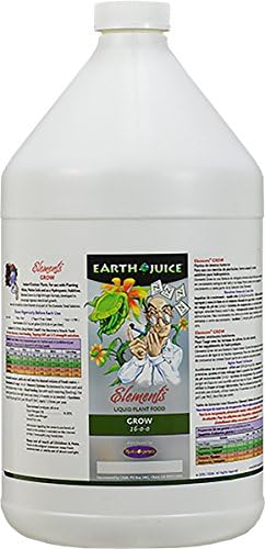 HydroOrganics HOEG35003 Earth Juice Elements Grow Germination Kit, 1-Gallon 16-0-0