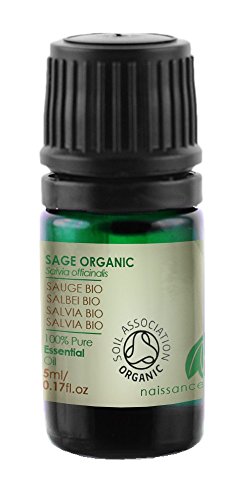 Bio Salbei - 100% naturreines ätherisches Öl - Organisch zertifiziert - 5ml