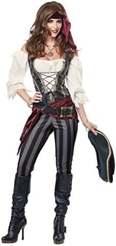 California Costume Brazen Buccaneer Pirate Costume Adult Ladies - Medium