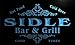 Produktbild u41392-b SIDLE Family Name Bar & Grill Home Decor Neon Light Sign Barlicht Neonlicht Lichtwerbung