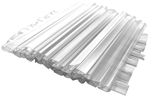 Preisvergleich Produktbild Zaun-Nagel Klemmschienen zum Sichtschutz - 50 Stk.