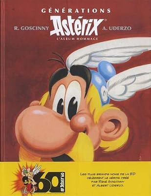 Albert René Générations Astérix : L'Album hommage