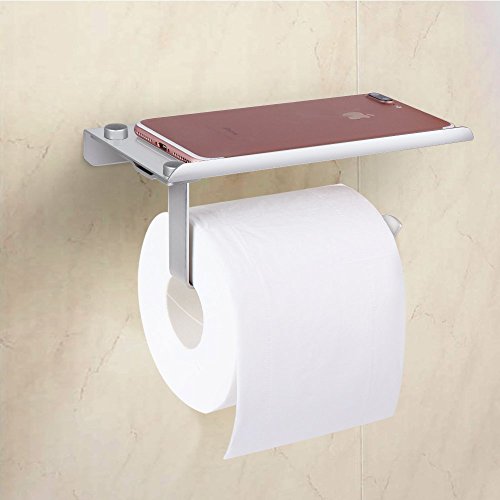 Preisvergleich Produktbild JOYTUTUS Toilettenpapierhalter Ohne Bohren WC-Papierhalter Rollenhalter Papierrollenhalter