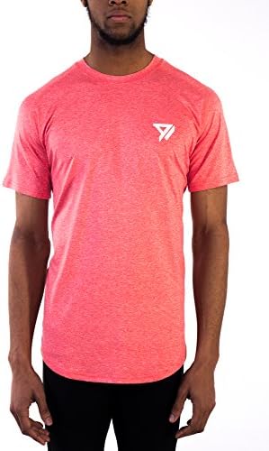 Empire Athletic High Quality Running T-Shirt For Men With Breathable, Quick Drying Technology. Lightweight &amp; Short Sleeved. Sizes S-L