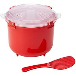 Sistema SI1110 Micro-Ondes Cuiseur à Riz Plastique Rouge 45 x 35 x 25 cm 2,6 L