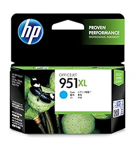 HP 951XL Office Jet Ink Cartridge (Cyan)