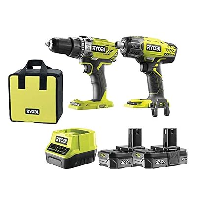 Ryobi 5133003342 R18PD3-220S Visseuse à percussion