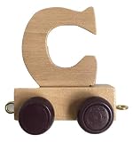Buchstabenzug - Namenszug - Ein ideales Geschenk zur Geburt, Geburtstag, Einschulung uvm. (C)