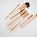 Voberry® 8pcs Cosmetic Makeup Brush Blusher Eye Shadow Brushes Set Kit for Women Lady Professional Cosmetic Make Up Brush