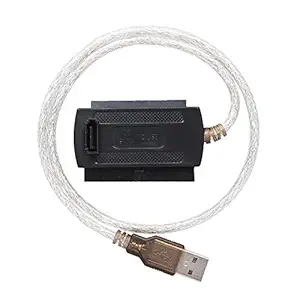 Honorall USB 2.0 to IDE SATA 2.5 3.5 Hard Drive HD HDD Converter Adapter Cable High Speed