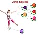 Produktbild Whyyudan Knöchel überspringen Ball Hop Swing Jumping Ball Spielzeug Ball Spiele Fuß Ball Sport Übung Fitnessgeräte für Kinder Kinder Erwachsene