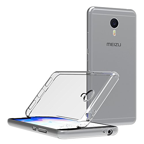 Funda Meizu M3 Note  AICEK Meizu M3 Note Funda Transparente Gel Silicona Meizu M3 Note Premium Carcasa para Meizu M3 Note