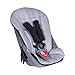 phil&teds Dash Pushchair Doubles Kit, Grey Marl
