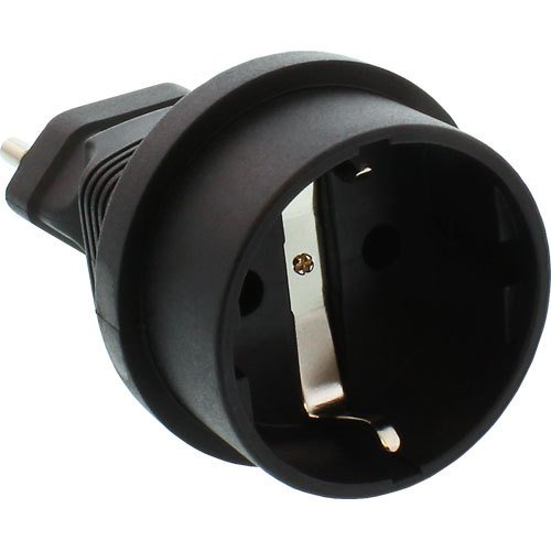 InLine ® Netzadapter, Italien Stecker auf Schutzkontakt (3 Stück) - 3