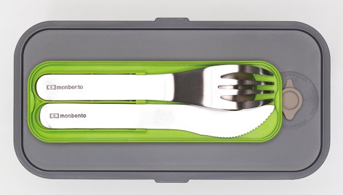 MB Pocket grün – Das Besteckset für unterwegs - 2