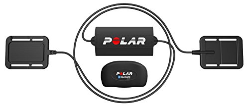Preisvergleich Produktbild Polar Unisex-Armbänduhruhr, schwarz, Einheitsgröße, 93054036
