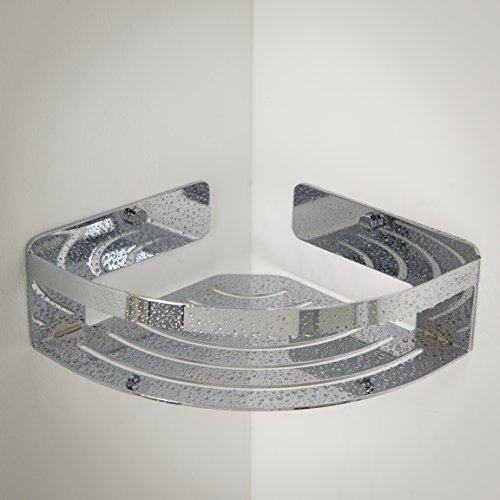 Tiger 1400430346 Caddy Duscheckkorb, chrom - 2