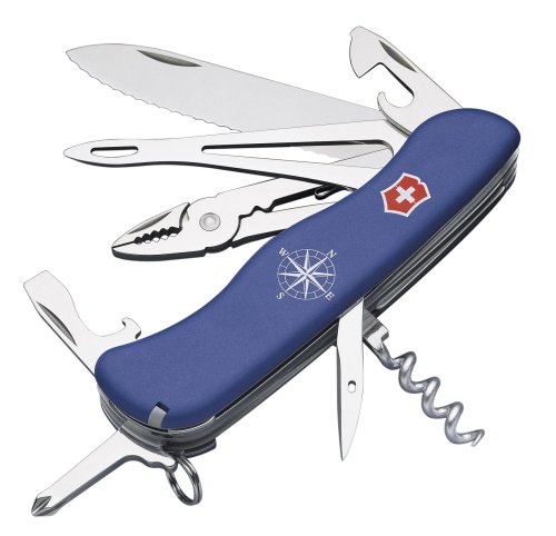 Victorinox Skipper - Navaja Multiusos con cordón de Nailon y Carcasa de plástico