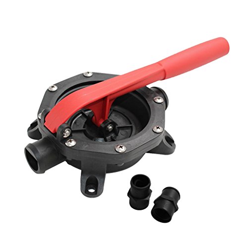 Sharplace Pompe à Eau Manuelle De Pompe à Cale Main Diaphragme Marine De Bateau 720GPH
