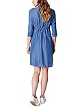 ESPRIT Maternity Damen Umstandskleid Dress Denim - 2
