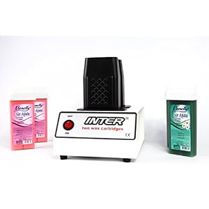 ELECTRIC INTER ROLL ON WAX MACHINE DEPILATORY WAX HEATER HAIR REMOVAL MACHINE (Inter WAX Depilatory machine)