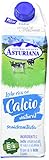 Leche UHT Central Lechera Asturiana Leche Calcio Semidesnatada - Paquete de 6 x 1000 ml - Total: 6000 ml