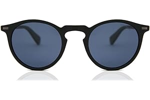 Polaroid PLD 2086/S okulary przeciwsłoneczne, czarne (003/C3 Matt Back), 47, męskie