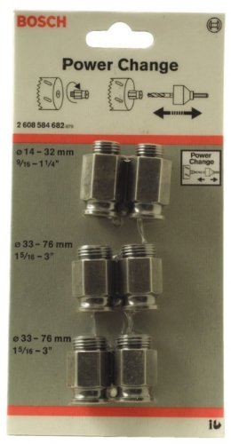 Preisvergleich Produktbild Bosch Power-Change-Adapter, SDS-plus-Aufnahmeschaft für Lochsägen, 14-152 mm