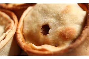 Tongmaster Scotch Pie Kit - 12 Pie Shells & Lids, Seasoning Mix &Guide