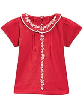 next Bambine E Ragazze Blusa Con Colletto Ricamato (3 Mesi-6 Anni) Vestibilità Standard