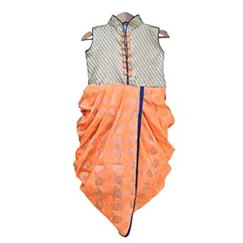 dhoti style party wear dress