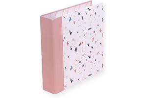Craftelier - Album en carton imprimé ligné (Terrazzo)