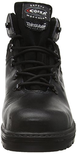 Cofra 25730–000.w46 Gr. 46 S3 WR CI SRC „Glendale“ Sicherheit Schuhe – Schwarz - 4